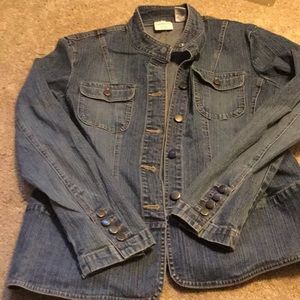 Gorgeous denim jacket!!!